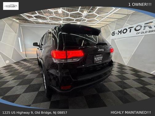 2019 Jeep Grand Cherokee Laredo