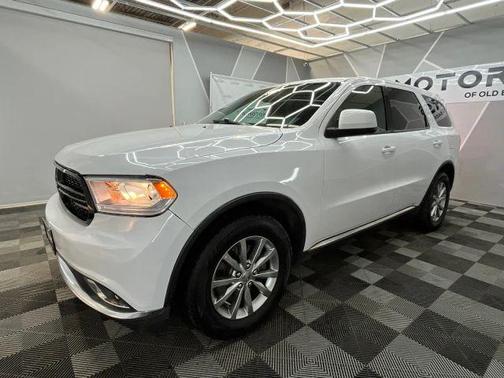 2017 Dodge Durango Special Service