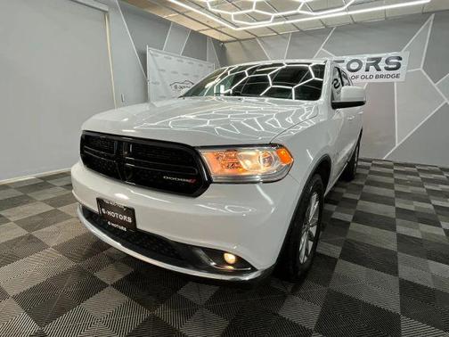 2017 Dodge Durango Special Service