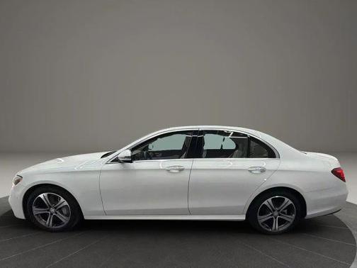 White 2017 Mercedes-Benz E-Class E 300 4MATIC