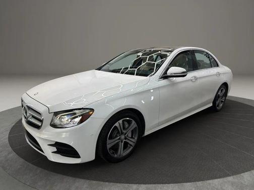 White 2017 Mercedes-Benz E-Class E 300 4MATIC