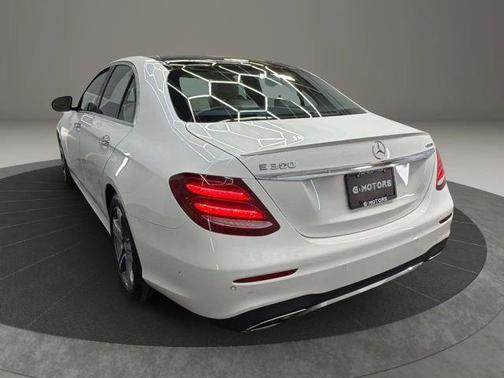 White 2017 Mercedes-Benz E-Class E 300 4MATIC
