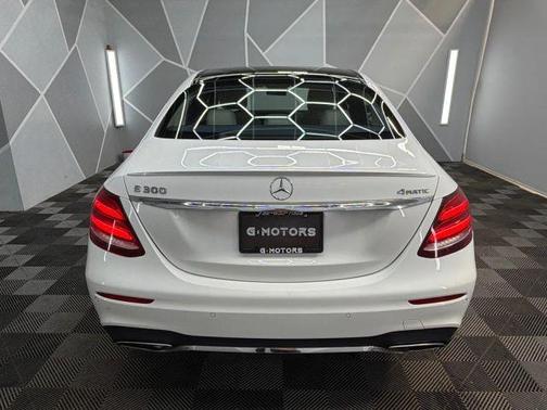 2017 Mercedes-Benz E-Class E 300 4MATIC