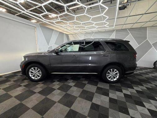 Black 2021 Dodge Durango SXT