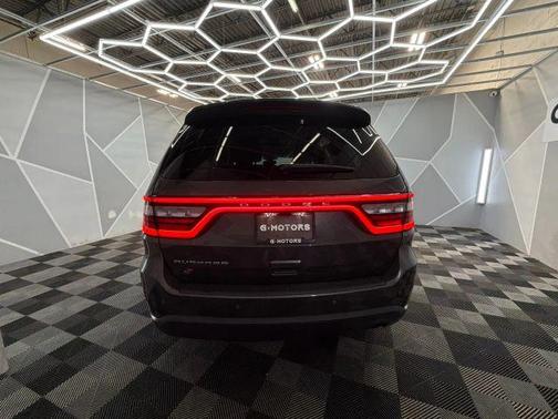 Black 2021 Dodge Durango SXT
