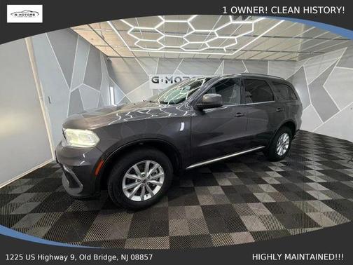 Black 2021 Dodge Durango SXT