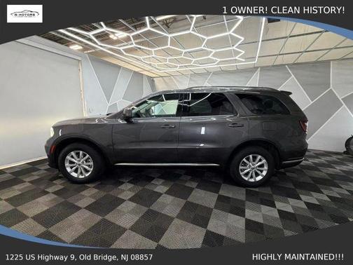 Black 2021 Dodge Durango SXT
