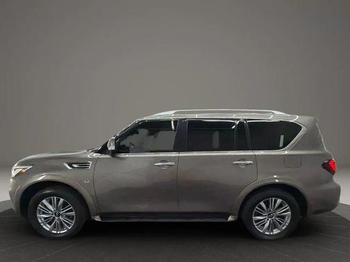 Brown 2019 INFINITI QX80 Luxe