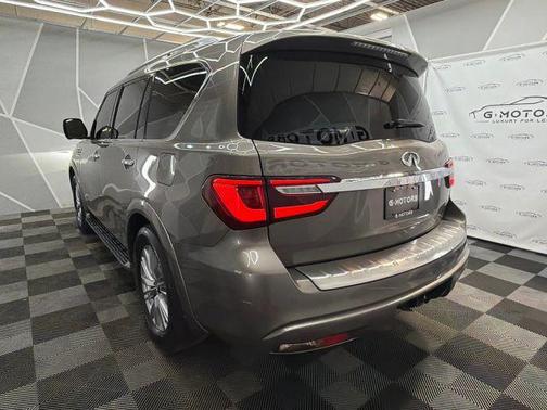 Brown 2019 INFINITI QX80 Luxe