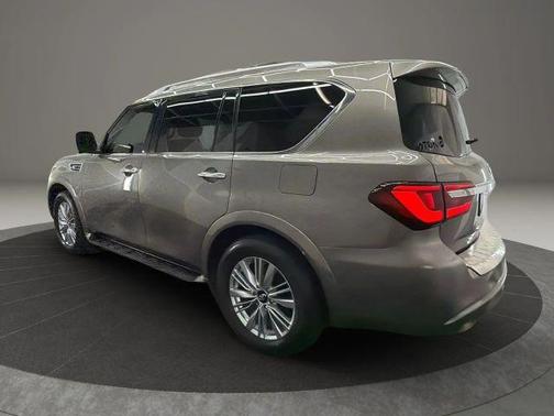 Brown 2019 INFINITI QX80 Luxe
