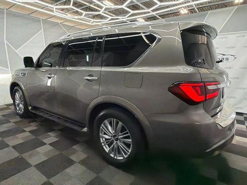 Brown 2019 INFINITI QX80 Luxe
