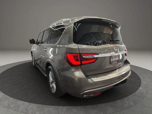 Brown 2019 INFINITI QX80 Luxe