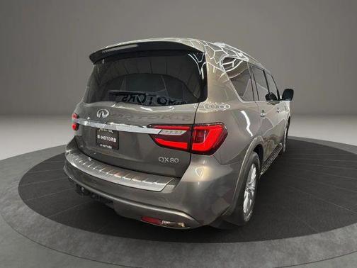 Brown 2019 INFINITI QX80 Luxe