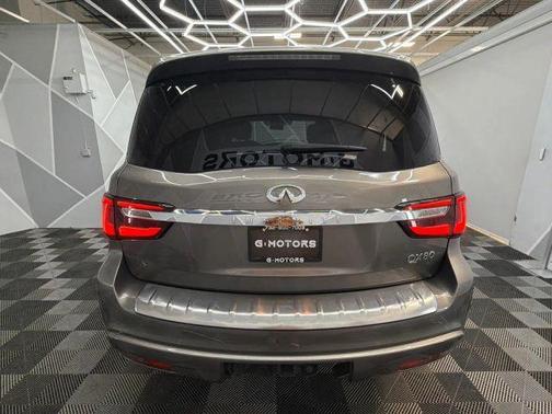 Brown 2019 INFINITI QX80 Luxe