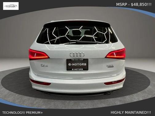 Glacier White Metallic 2017 Audi Q5 2.0T Premium Plus