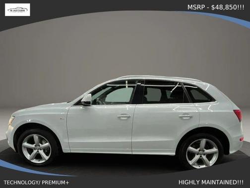 Glacier White Metallic 2017 Audi Q5 2.0T Premium Plus