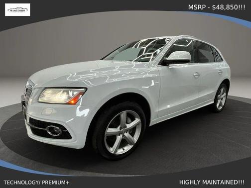 Glacier White Metallic 2017 Audi Q5 2.0T Premium Plus