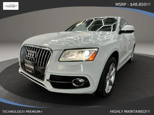 Glacier White Metallic 2017 Audi Q5 2.0T Premium Plus