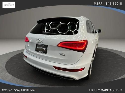 Glacier White Metallic 2017 Audi Q5 2.0T Premium Plus