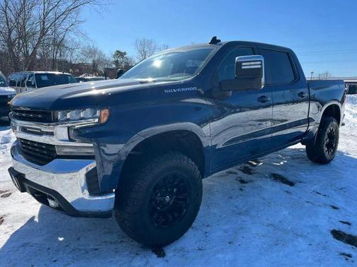 2021 Chevrolet Silverado 1500 LT