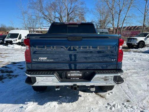 2021 Chevrolet Silverado 1500 LT