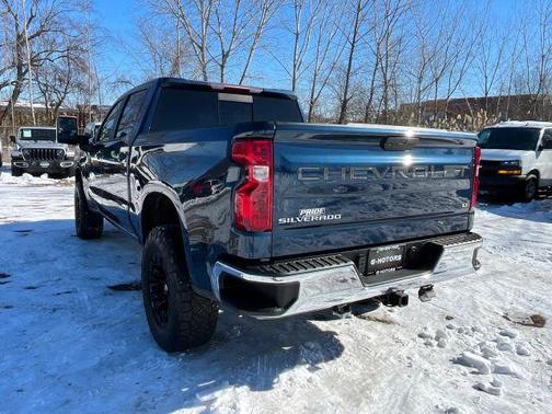 2021 Chevrolet Silverado 1500 LT
