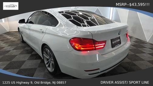 White 2016 BMW 428 Gran Coupe i