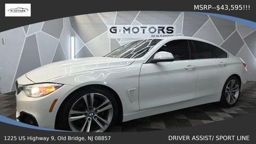White 2016 BMW 428 Gran Coupe i