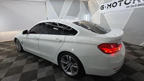 White 2016 BMW 428 Gran Coupe i