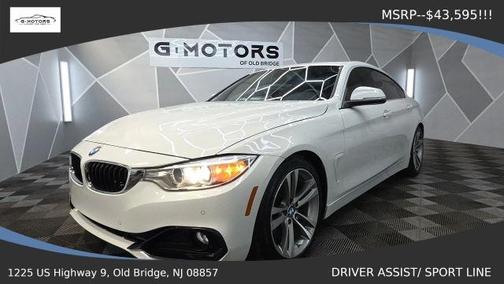 White 2016 BMW 428 Gran Coupe i