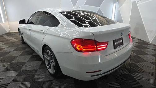 White 2016 BMW 428 Gran Coupe i