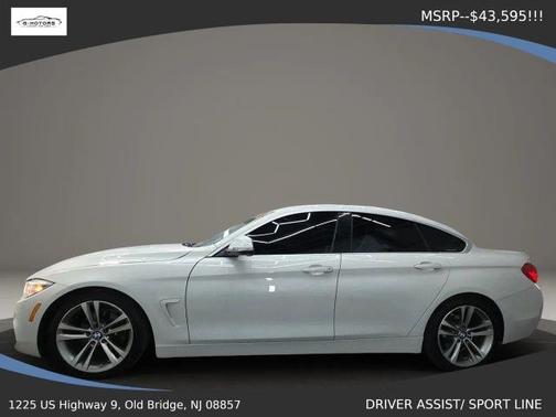White 2016 BMW 428 Gran Coupe i