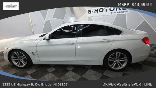White 2016 BMW 428 Gran Coupe i