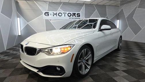 White 2016 BMW 428 Gran Coupe i