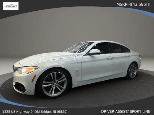 White 2016 BMW 428 Gran Coupe i