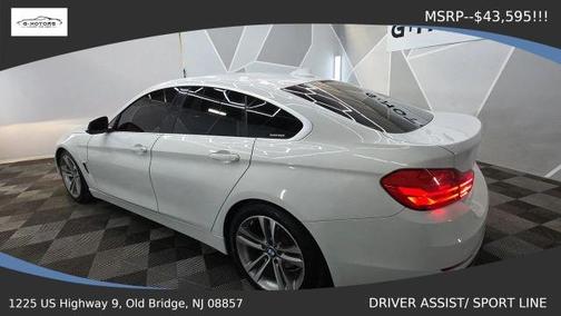 White 2016 BMW 428 Gran Coupe i