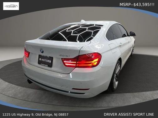 White 2016 BMW 428 Gran Coupe i