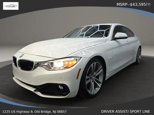 White 2016 BMW 428 Gran Coupe i