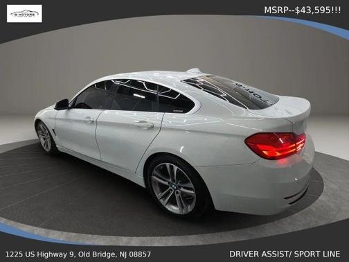 White 2016 BMW 428 Gran Coupe i
