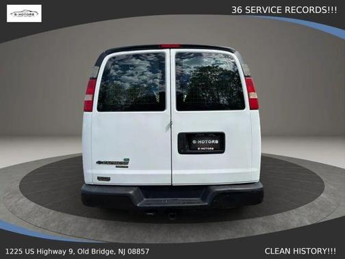 White 2015 Chevrolet Express 2500 Work Van
