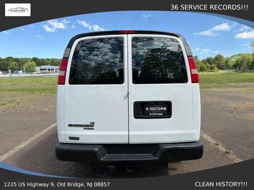 White 2015 Chevrolet Express 2500 Work Van
