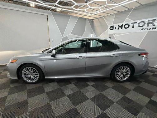 Silver 2019 Toyota Camry XLE