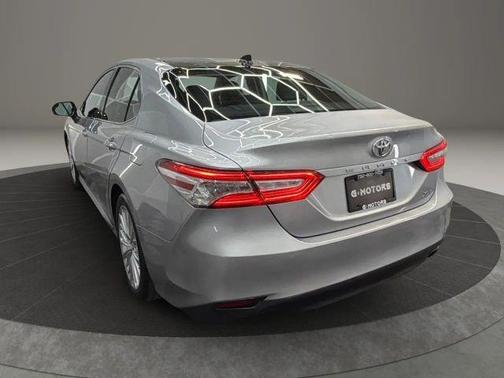 Silver 2019 Toyota Camry XLE