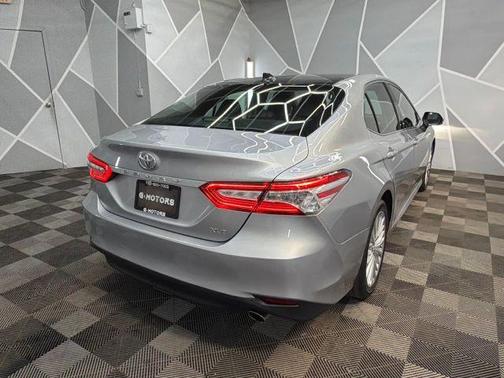 Silver 2019 Toyota Camry XLE