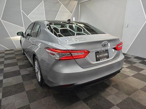 Silver 2019 Toyota Camry XLE