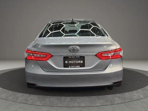 Silver 2019 Toyota Camry XLE