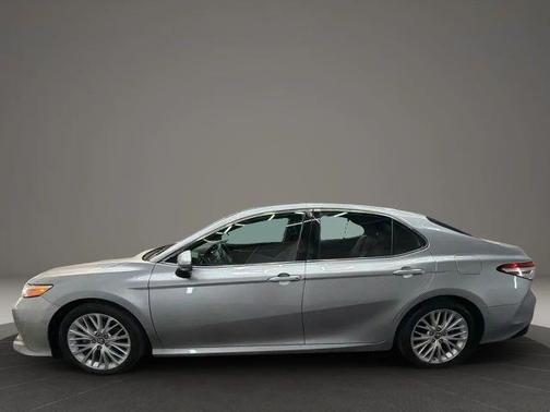 Silver 2019 Toyota Camry XLE