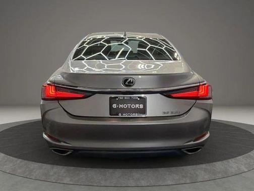 Silver 2019 Lexus ES 350