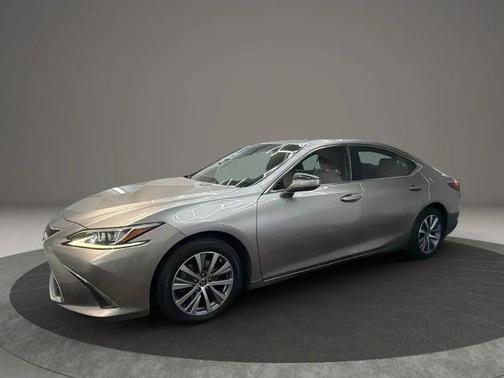 Silver 2019 Lexus ES 350