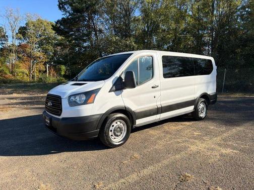 White 2019 Ford Transit-150 XL W/LOW ROOF W/SLIDING SIDE D